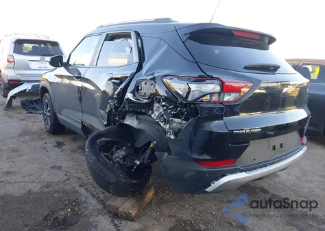 2024 Chevrolet Trailblazer Fwd Lt из США, поврежденный, VIN KL79MPSL5RB192526